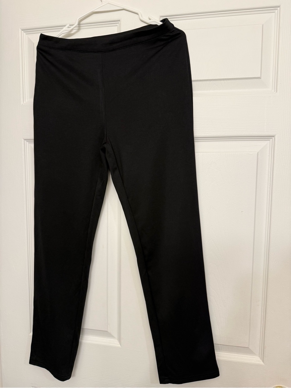Black Stretch Leggings with Comfortable Waistband
